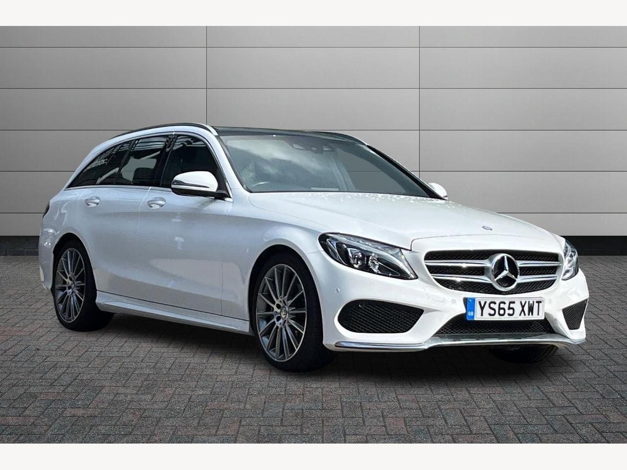 Main listing image - Mercedes-Benz C-Class Estate