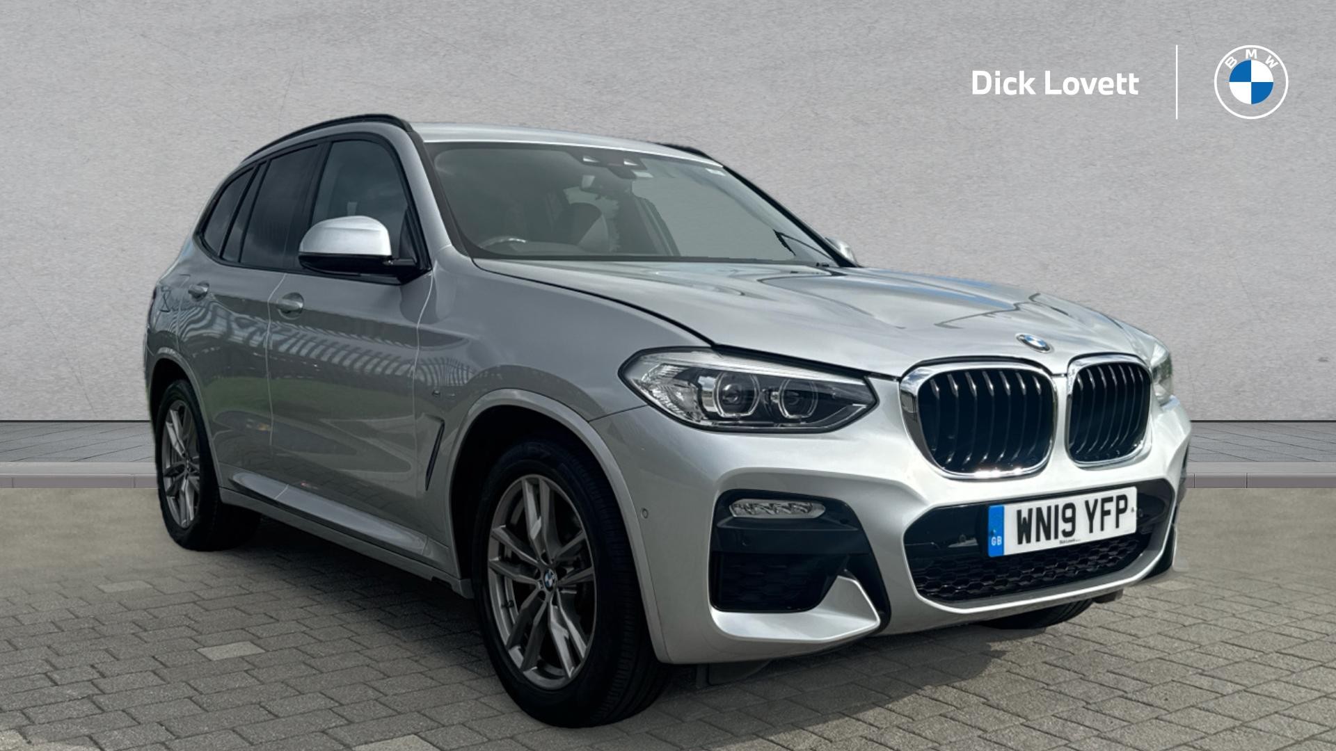 Main listing image - BMW X3