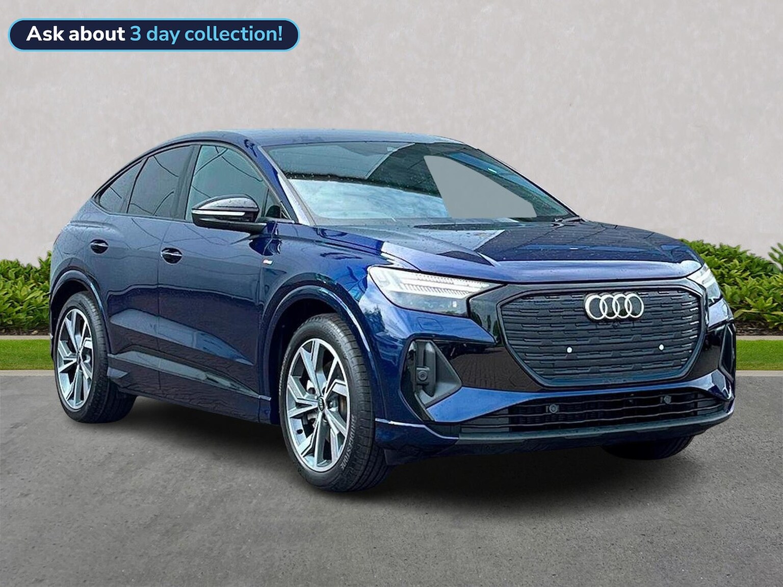 Main listing image - Audi Q4 e-tron Sportback