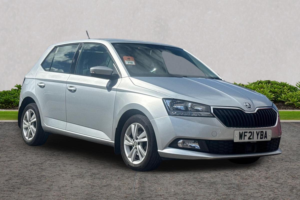 Main listing image - Skoda Fabia