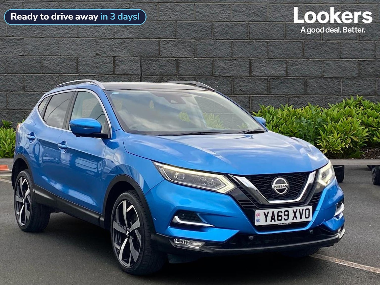 Main listing image - Nissan Qashqai