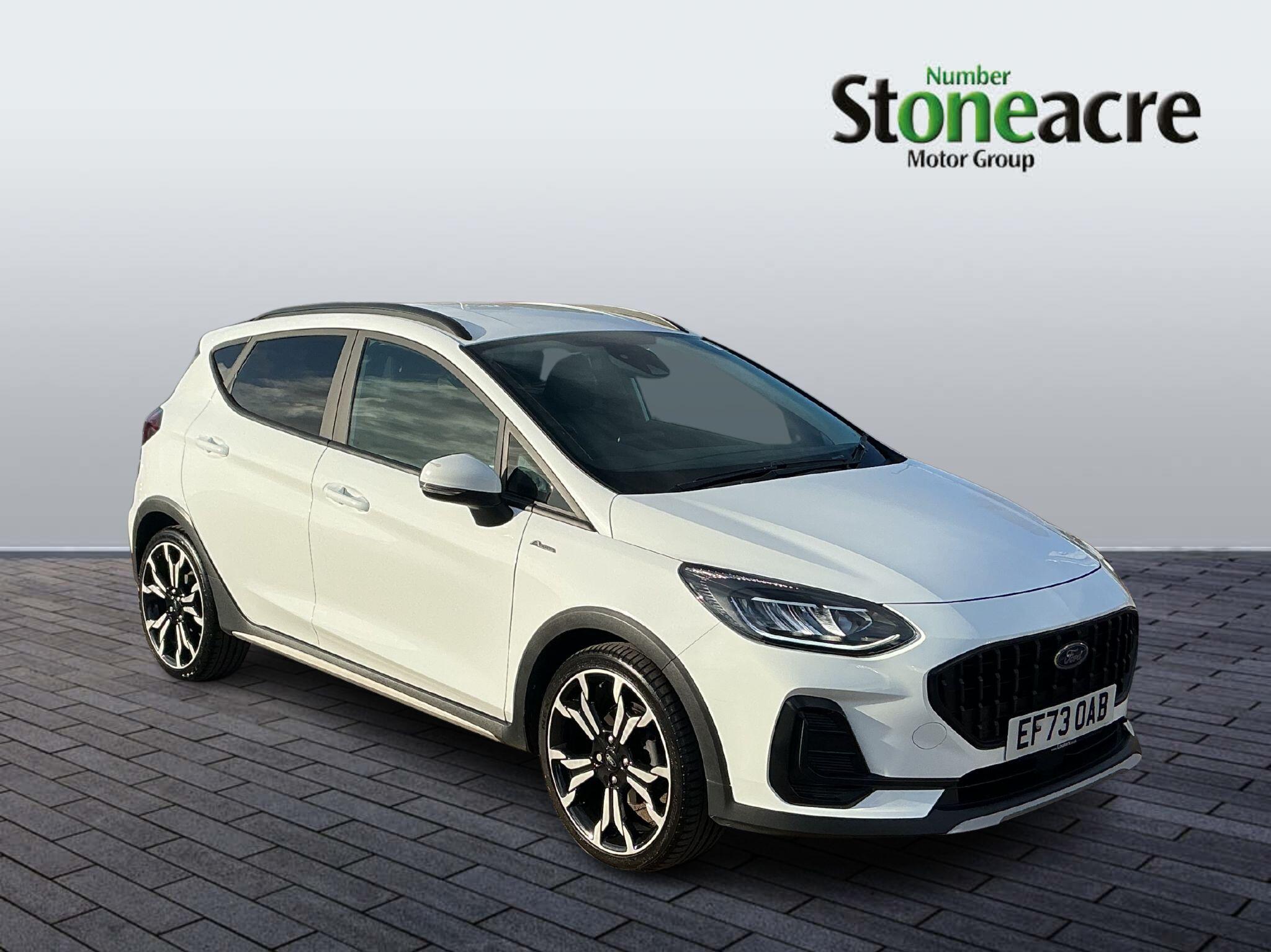 Main listing image - Ford Fiesta Active