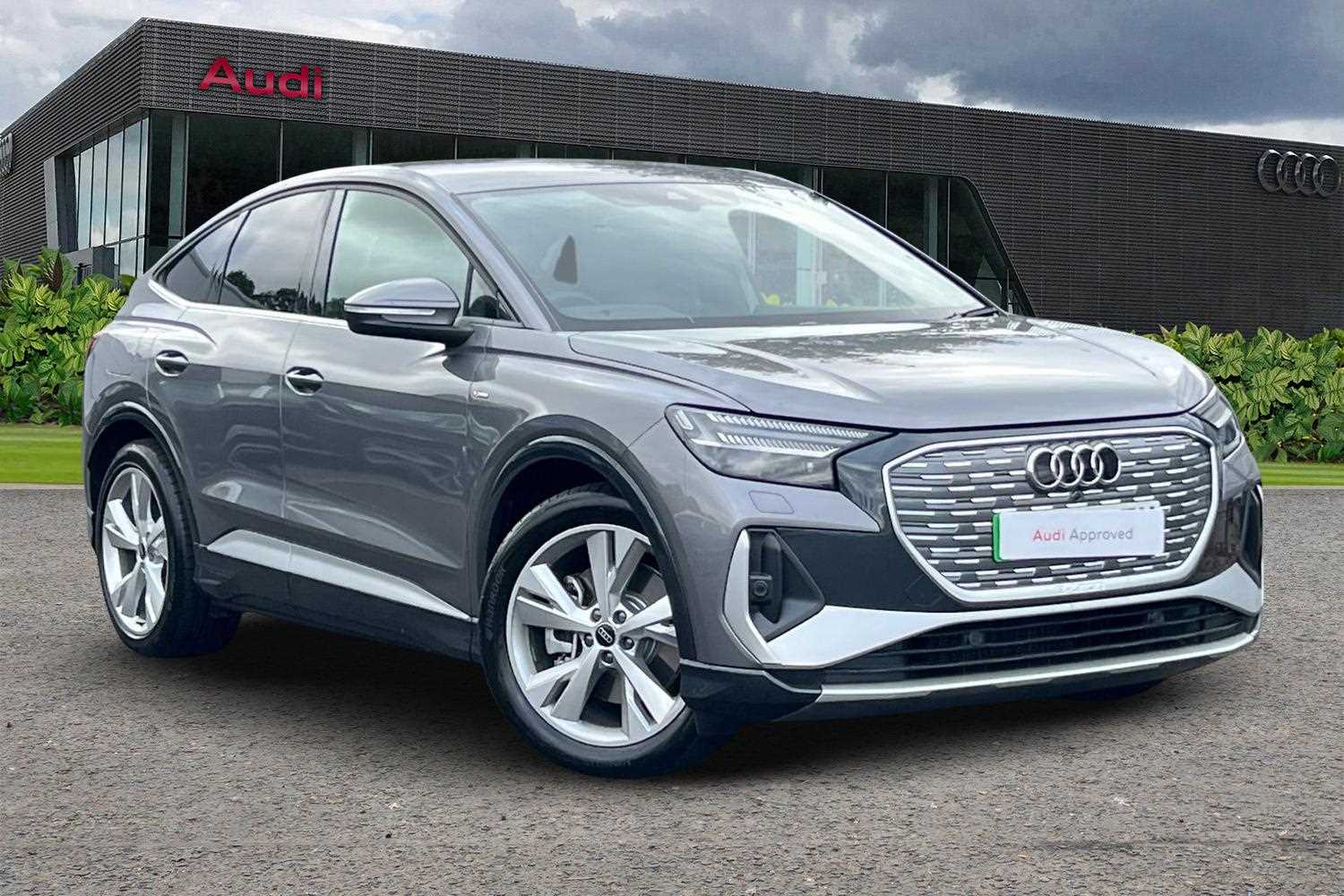Main listing image - Audi Q4 e-tron Sportback