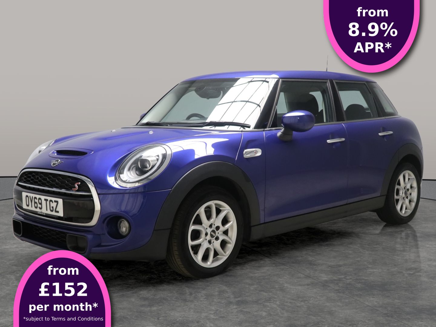 Main listing image - MINI Hatchback 5dr