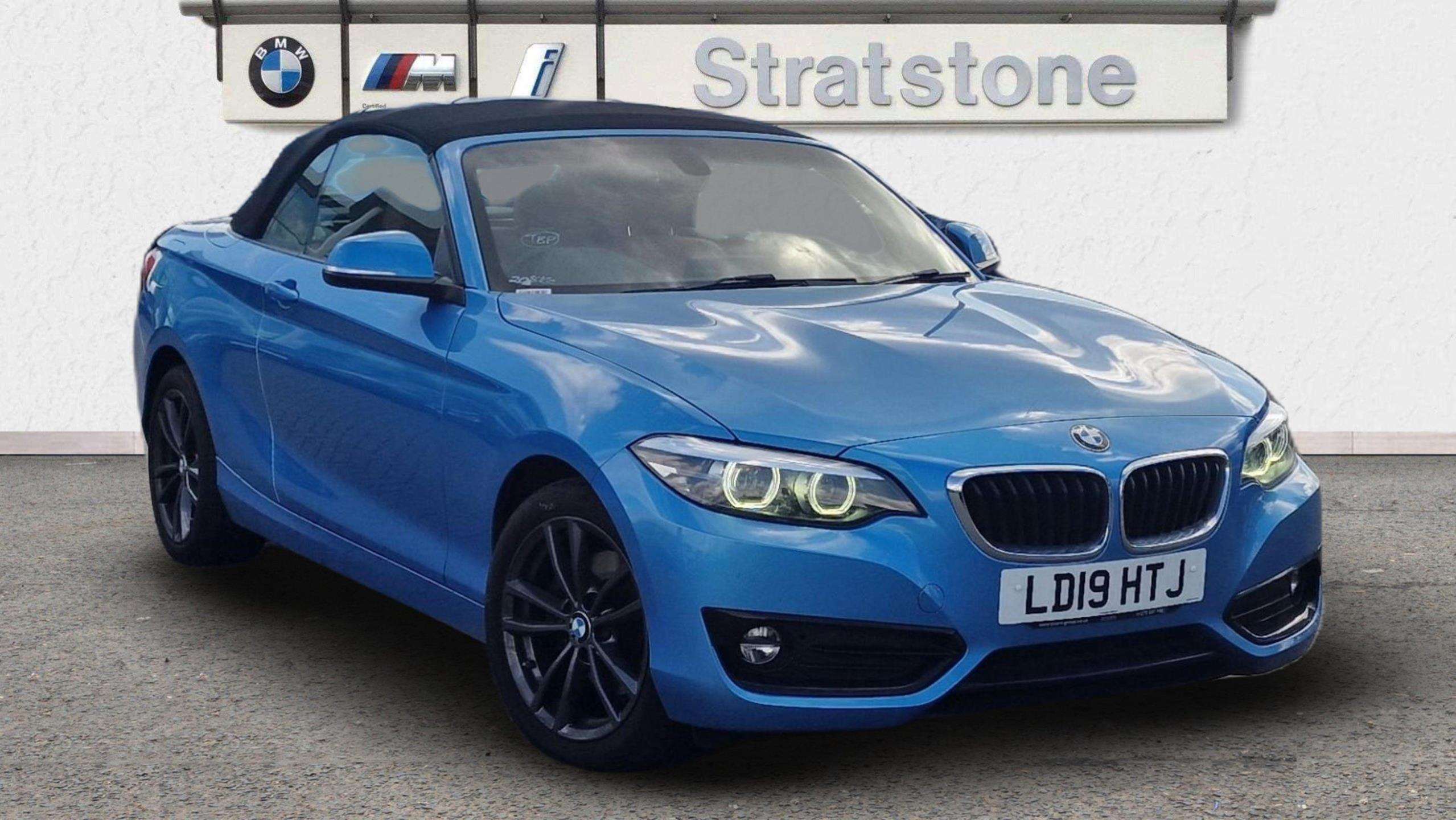 Main listing image - BMW 2 Series Convertible