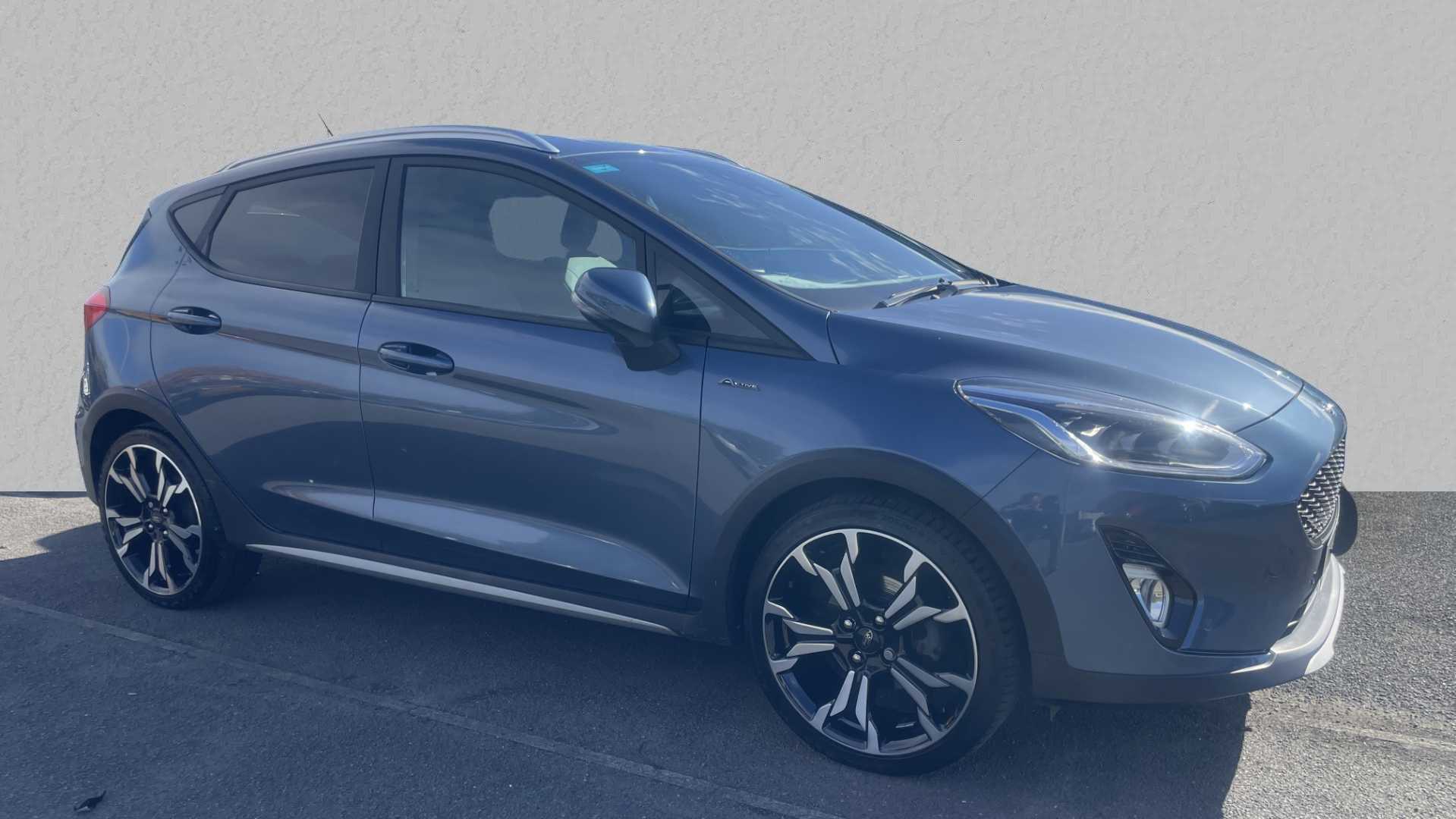 Main listing image - Ford Fiesta Active