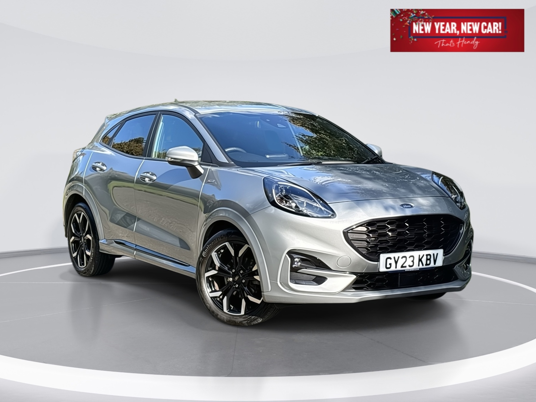 Main listing image - Ford Puma