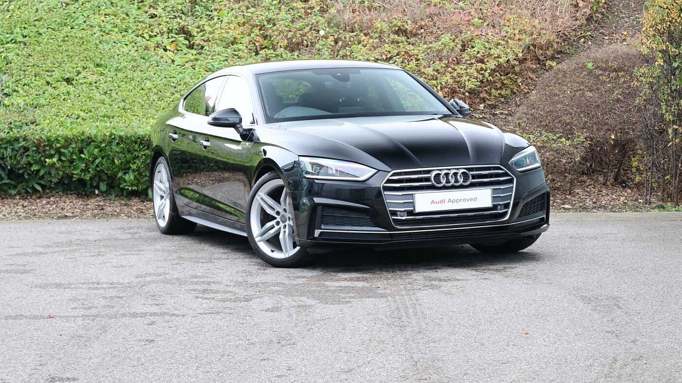 Main listing image - Audi A5 Sportback