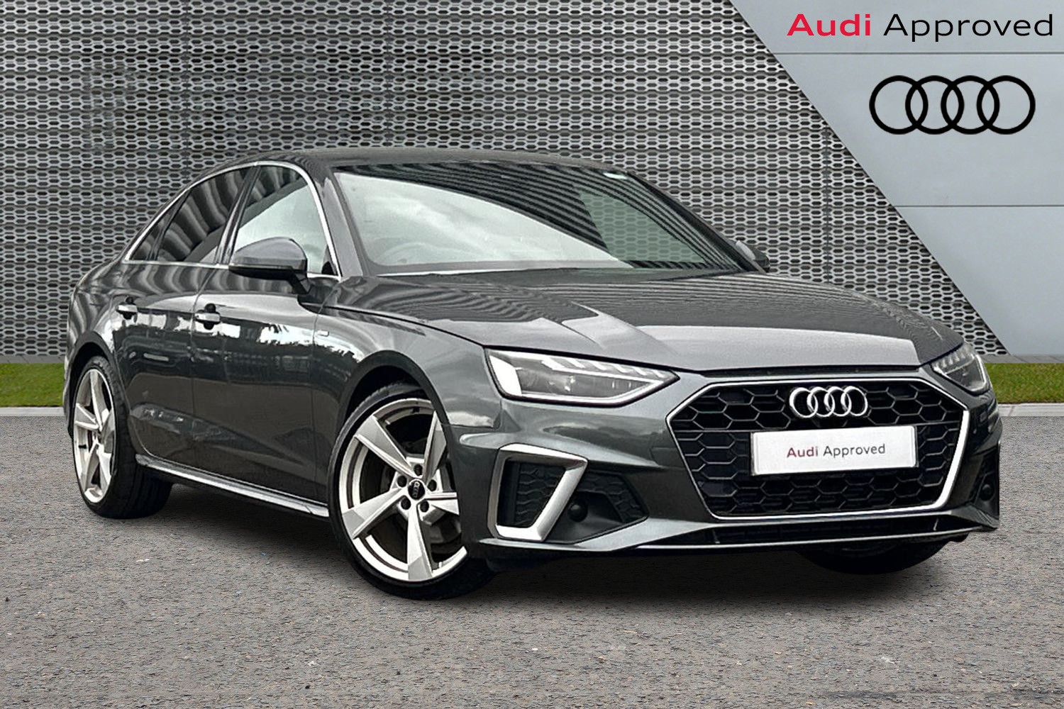 Main listing image - Audi A4