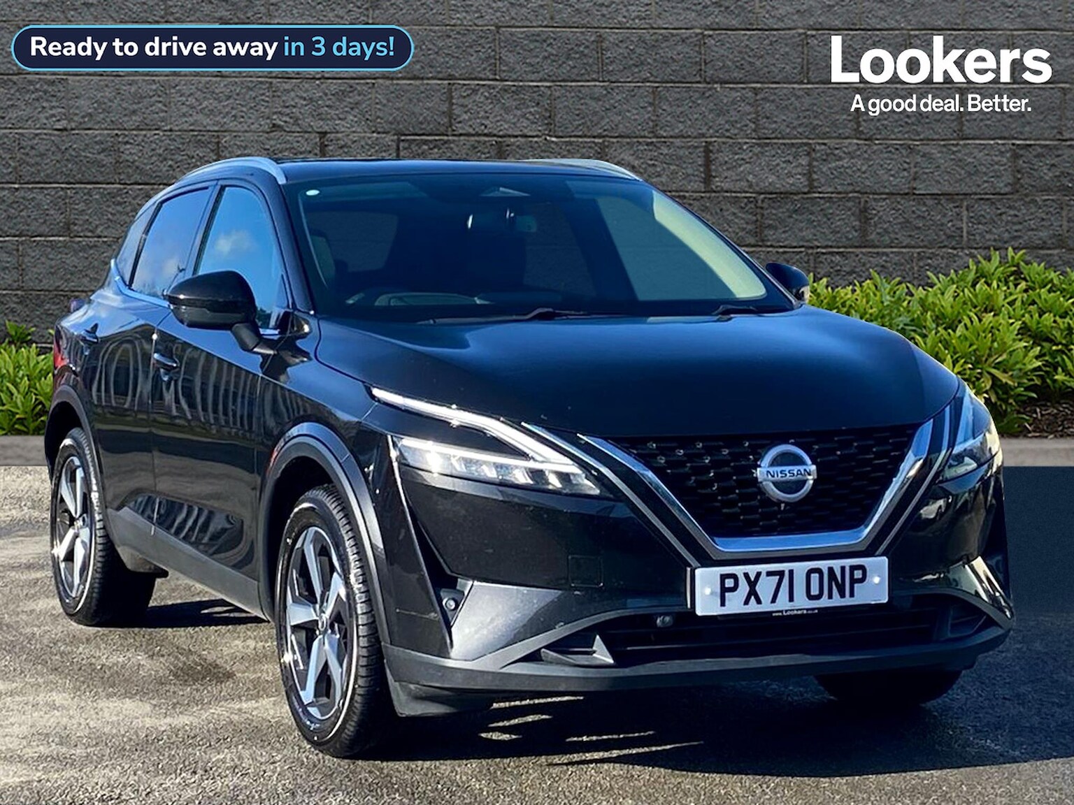 Main listing image - Nissan Qashqai