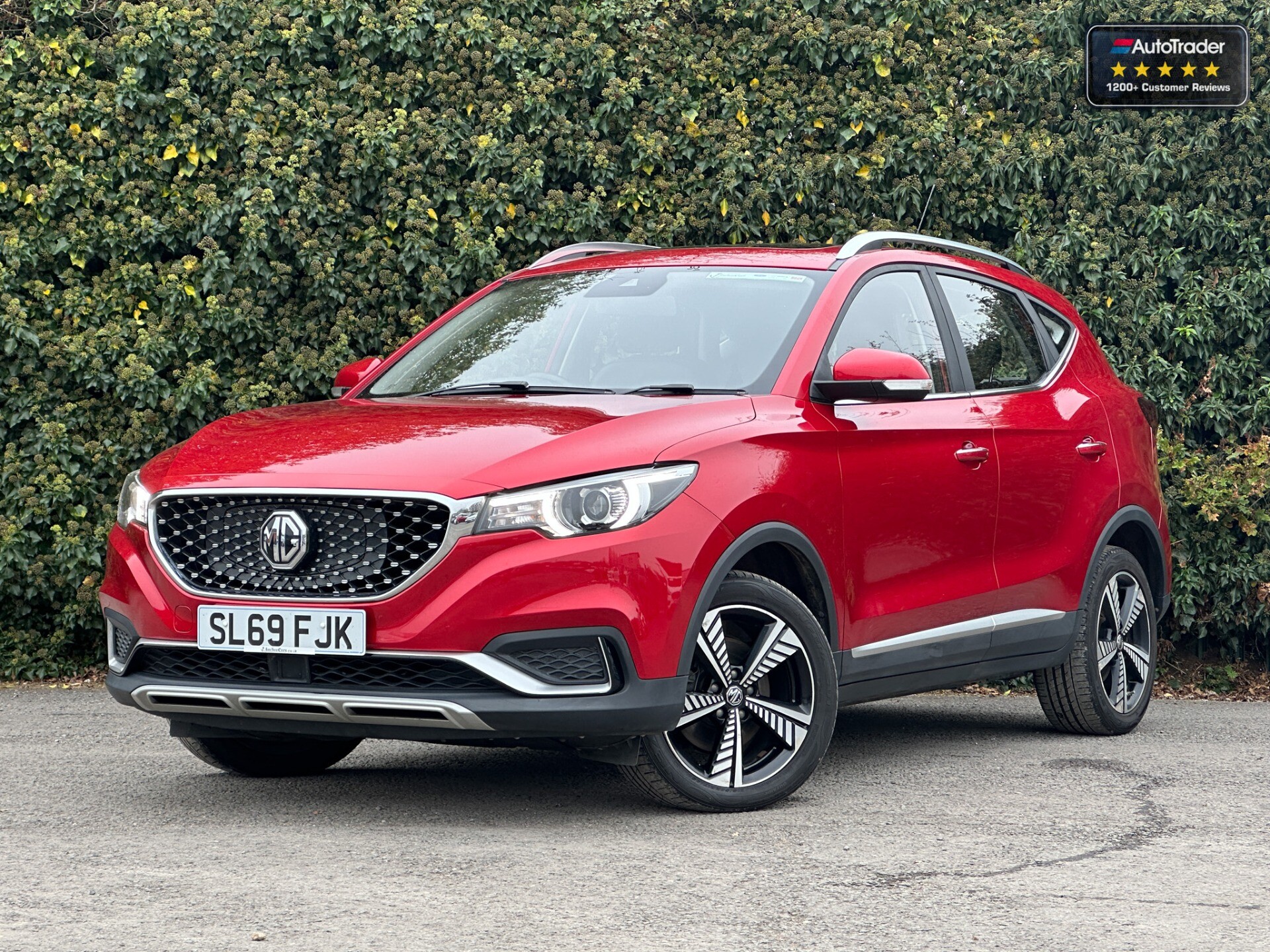 Main listing image - MG ZS EV