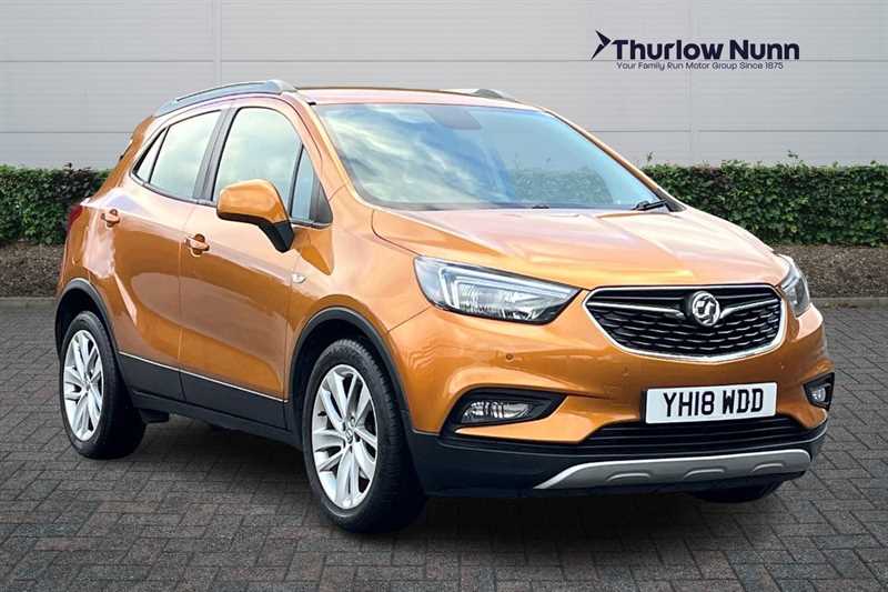 Main listing image - Vauxhall Mokka X