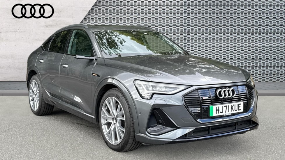 Main listing image - Audi e-tron Sportback