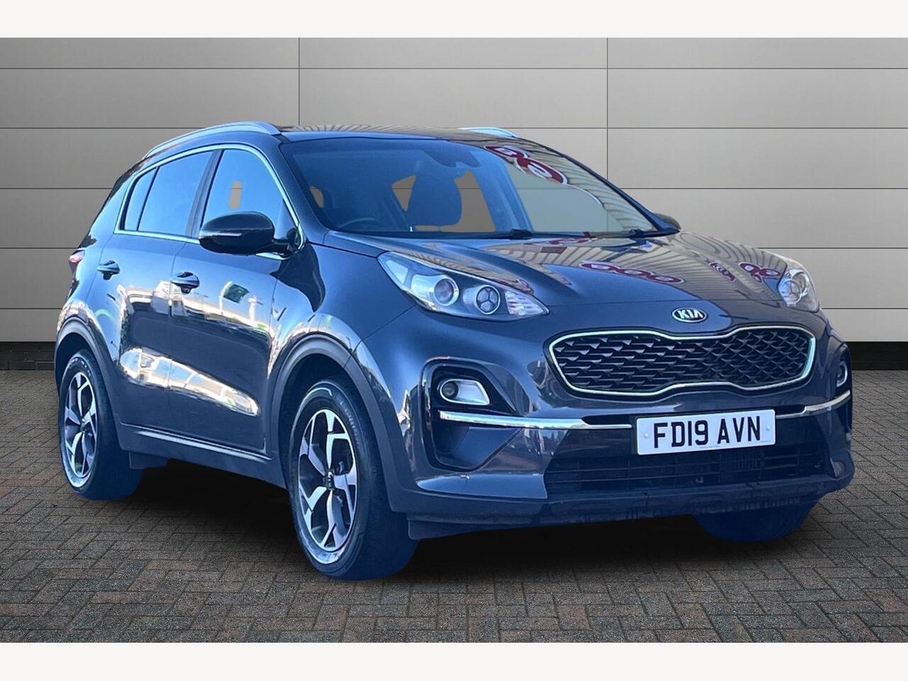 Main listing image - Kia Sportage