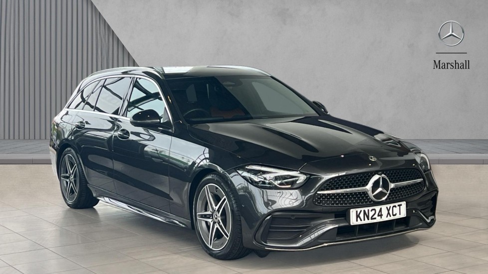 Main listing image - Mercedes-Benz C-Class Estate