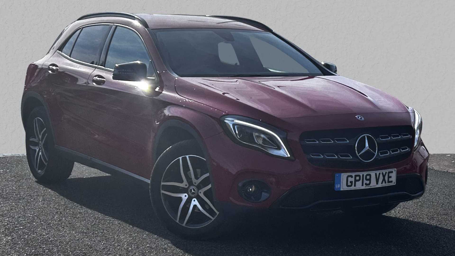 Main listing image - Mercedes-Benz GLA