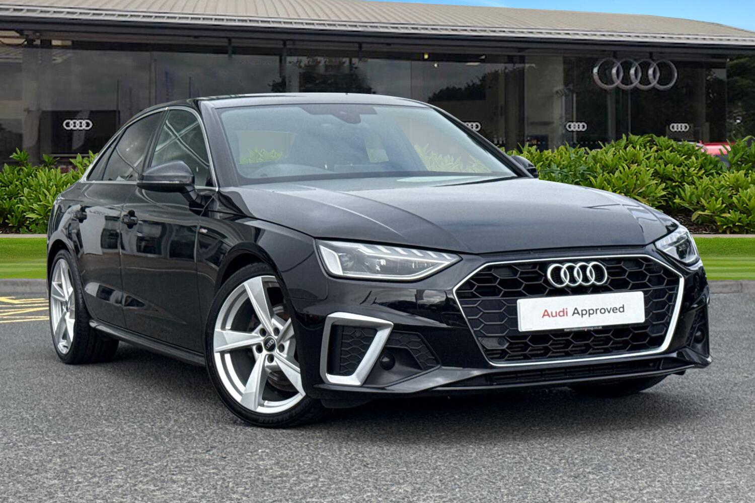 Main listing image - Audi A4