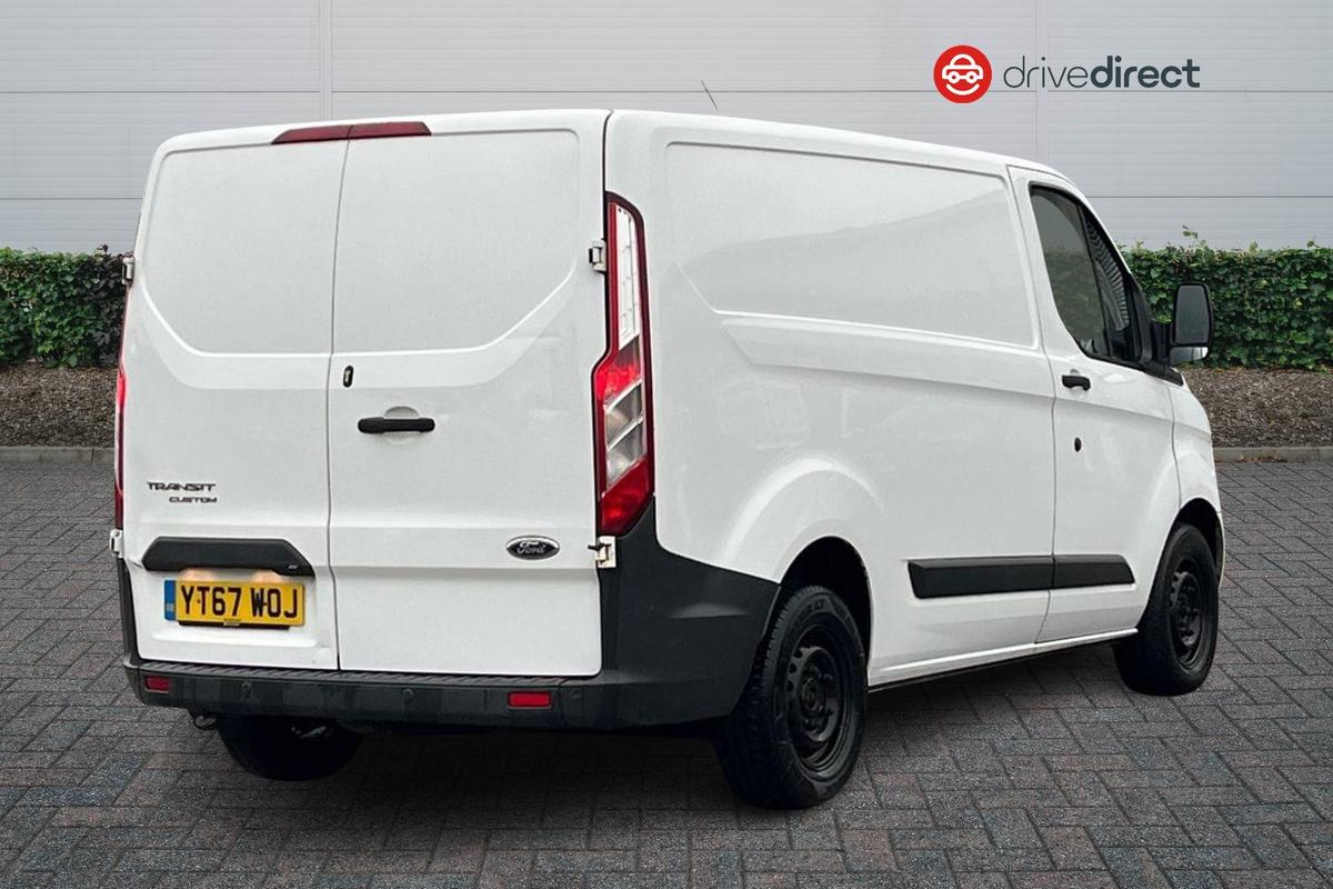 Main listing image - Ford Transit Custom