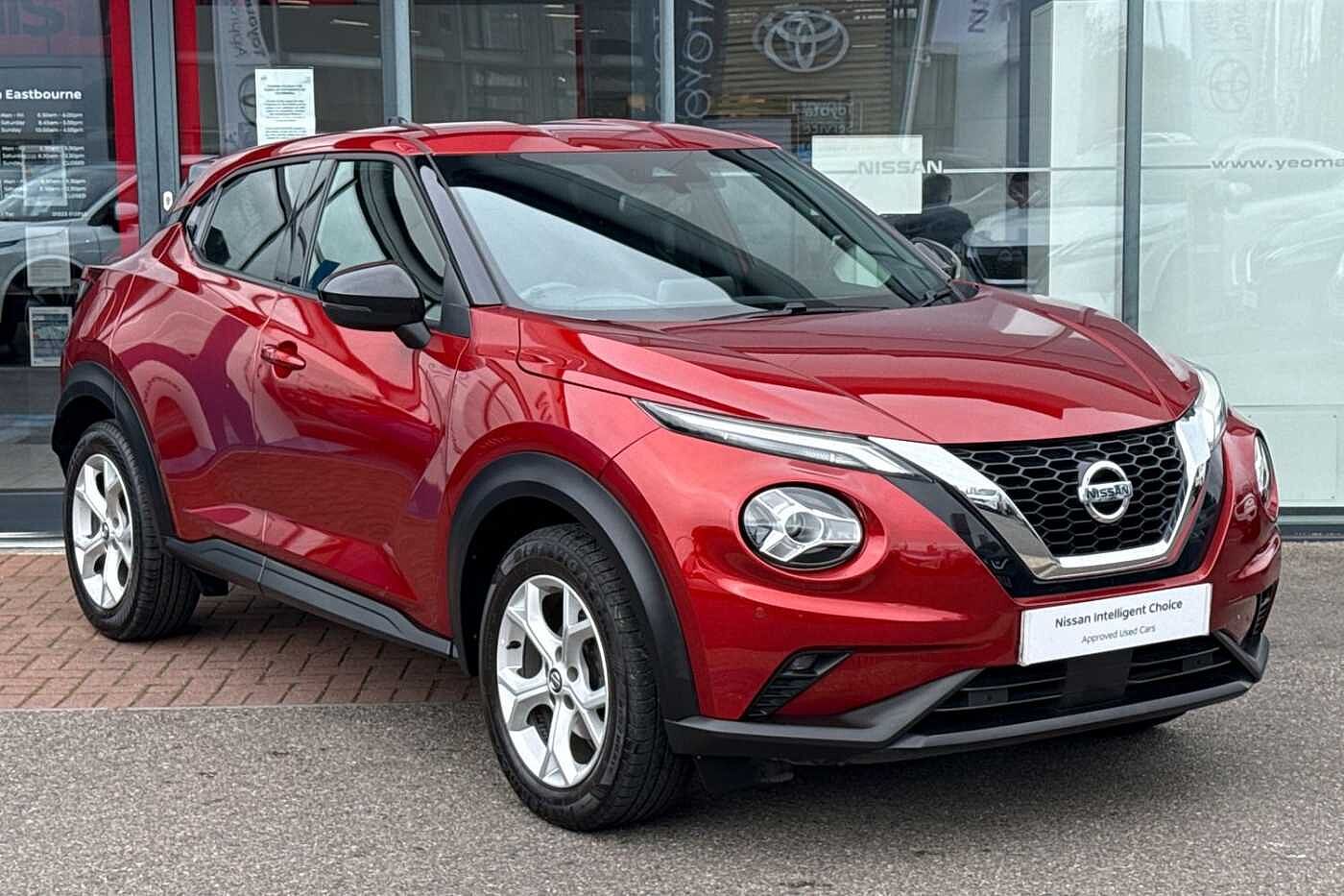 Main listing image - Nissan Juke