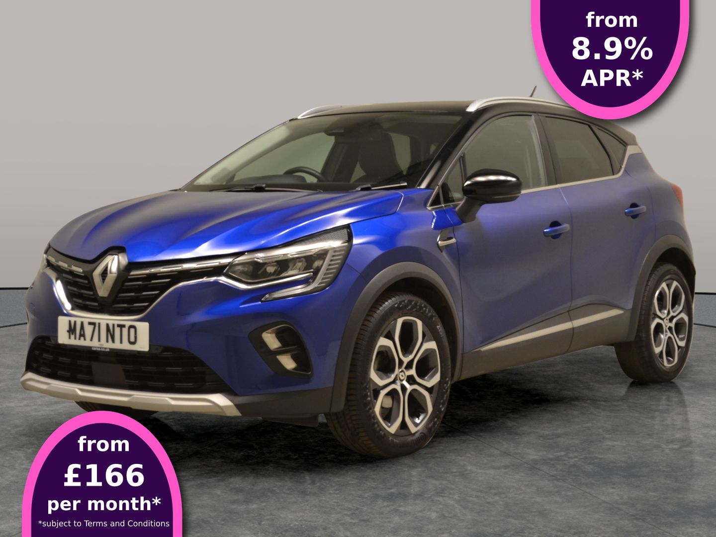 Main listing image - Renault Captur