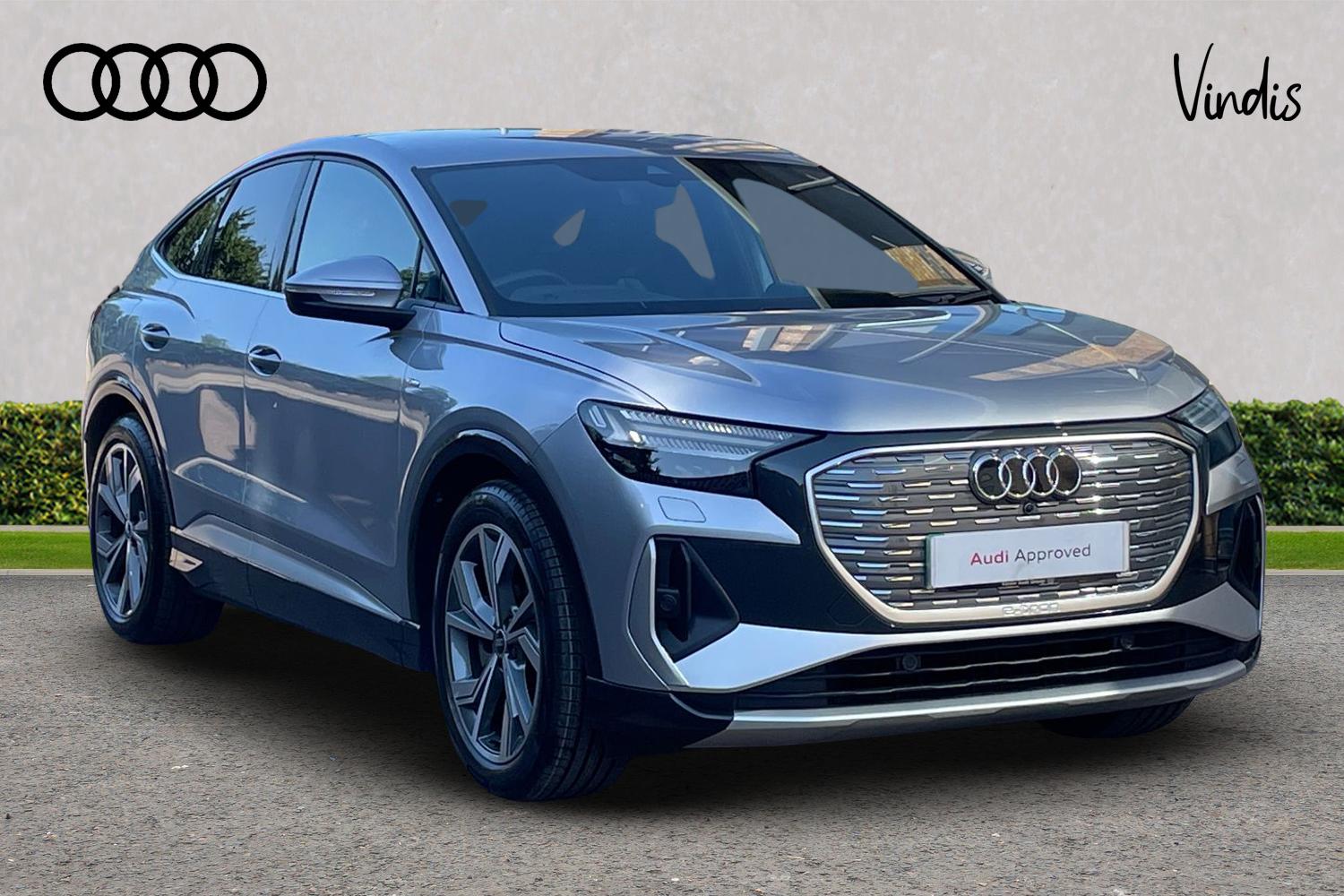 Main listing image - Audi Q4 e-tron Sportback