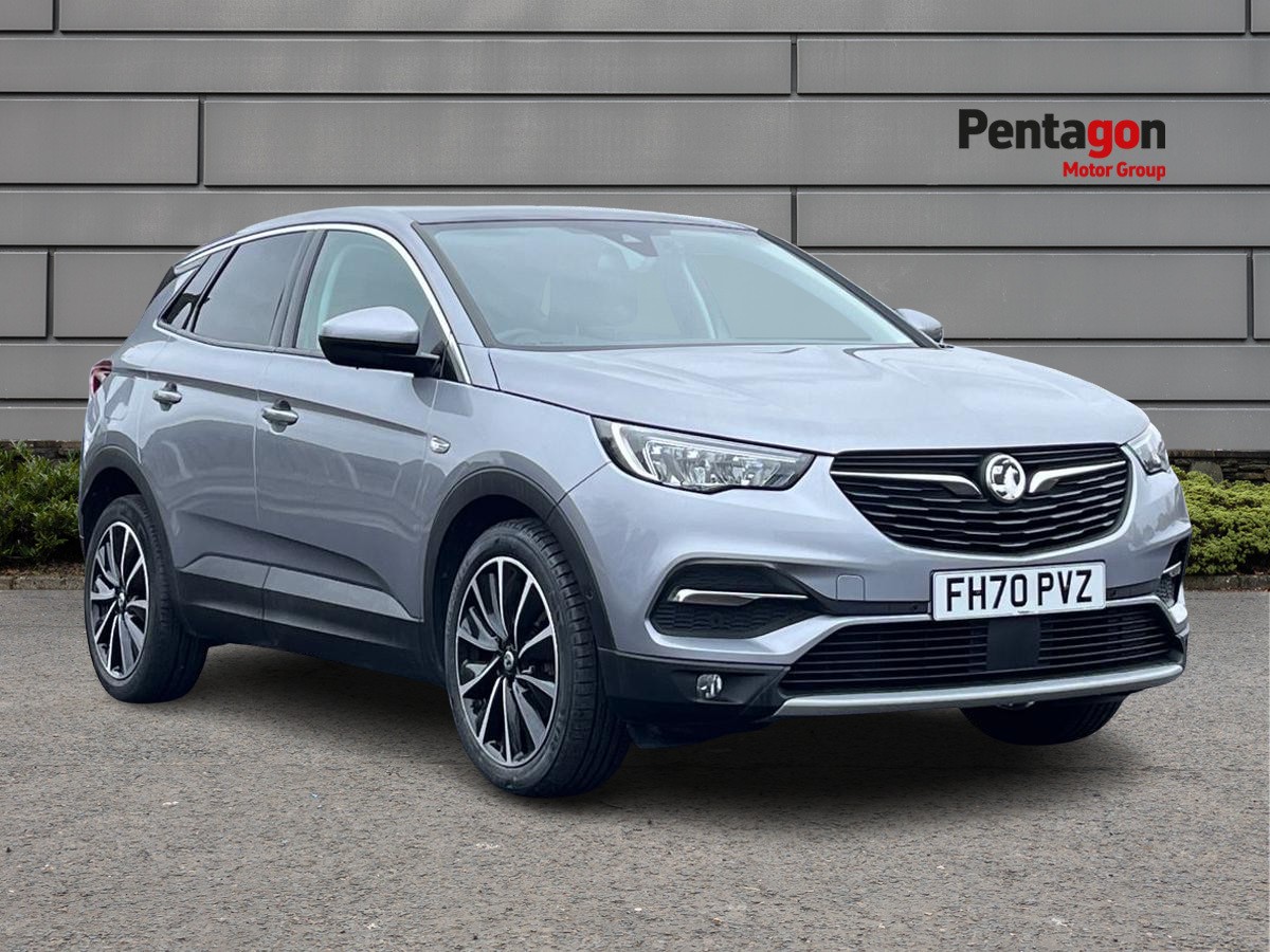 Main listing image - Vauxhall Grandland X