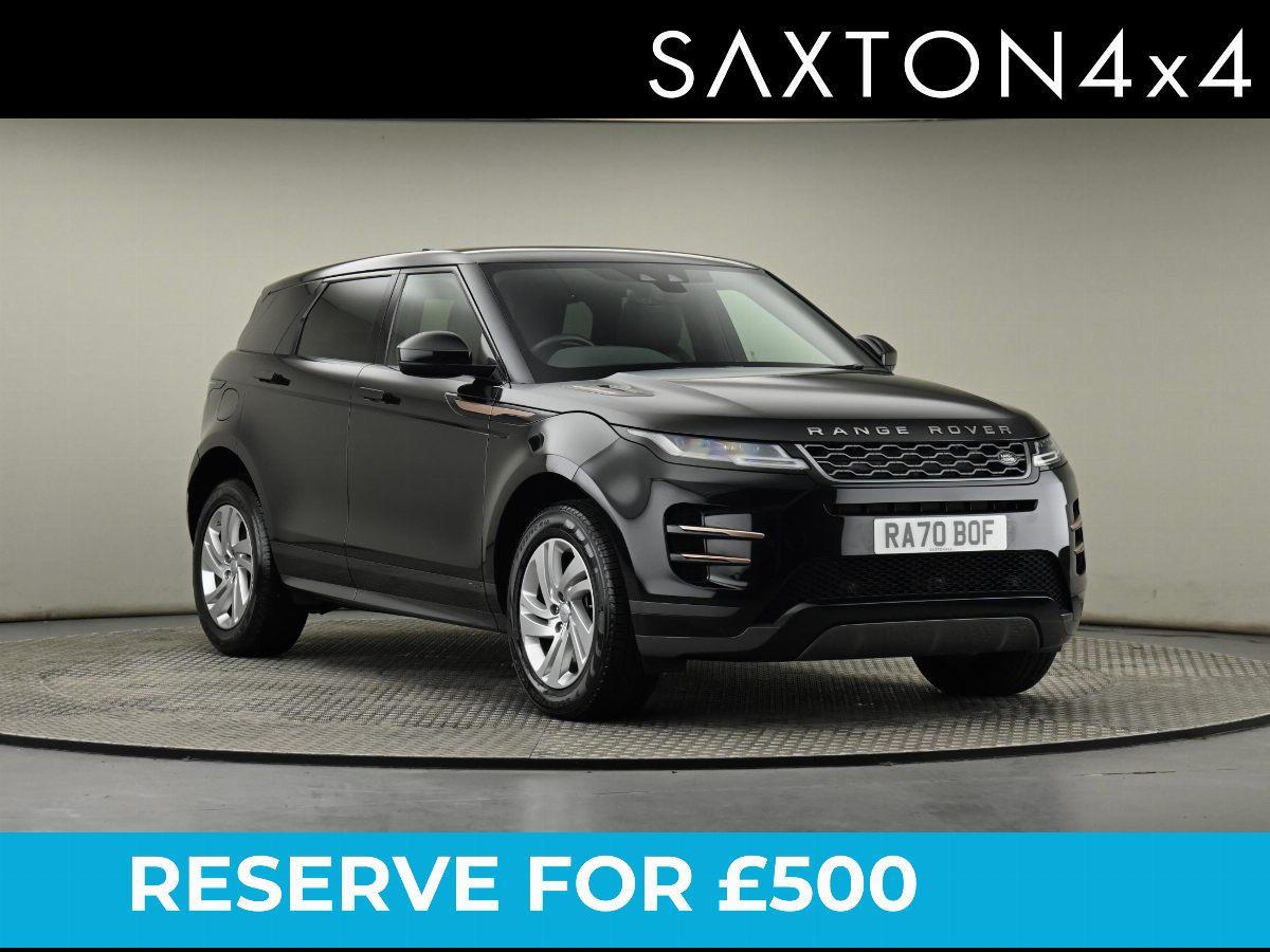 Main listing image - Land Rover Range Rover Evoque