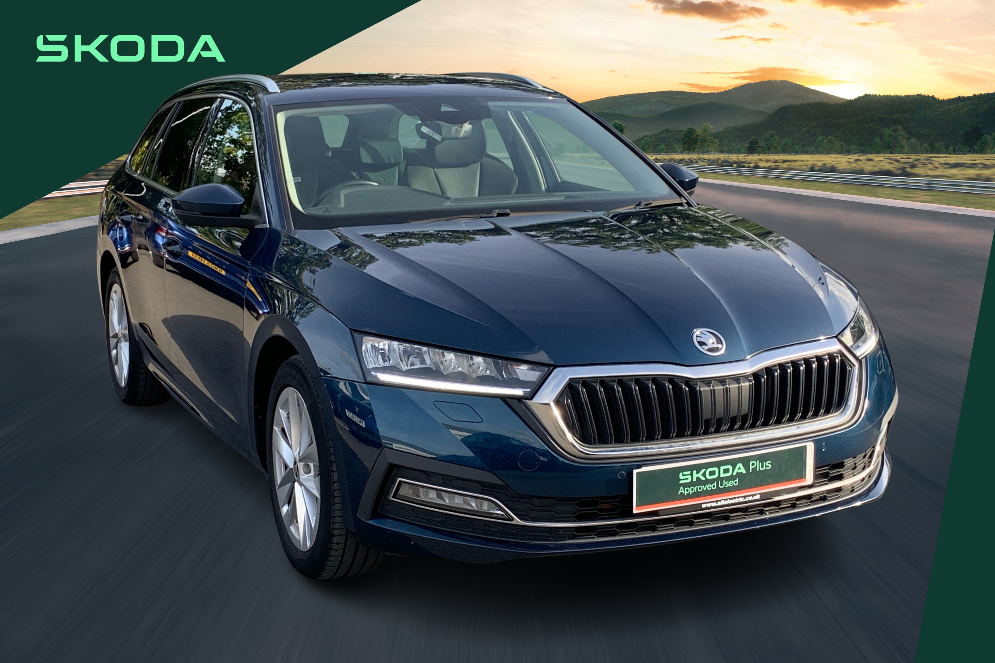 Main listing image - Skoda Octavia Estate