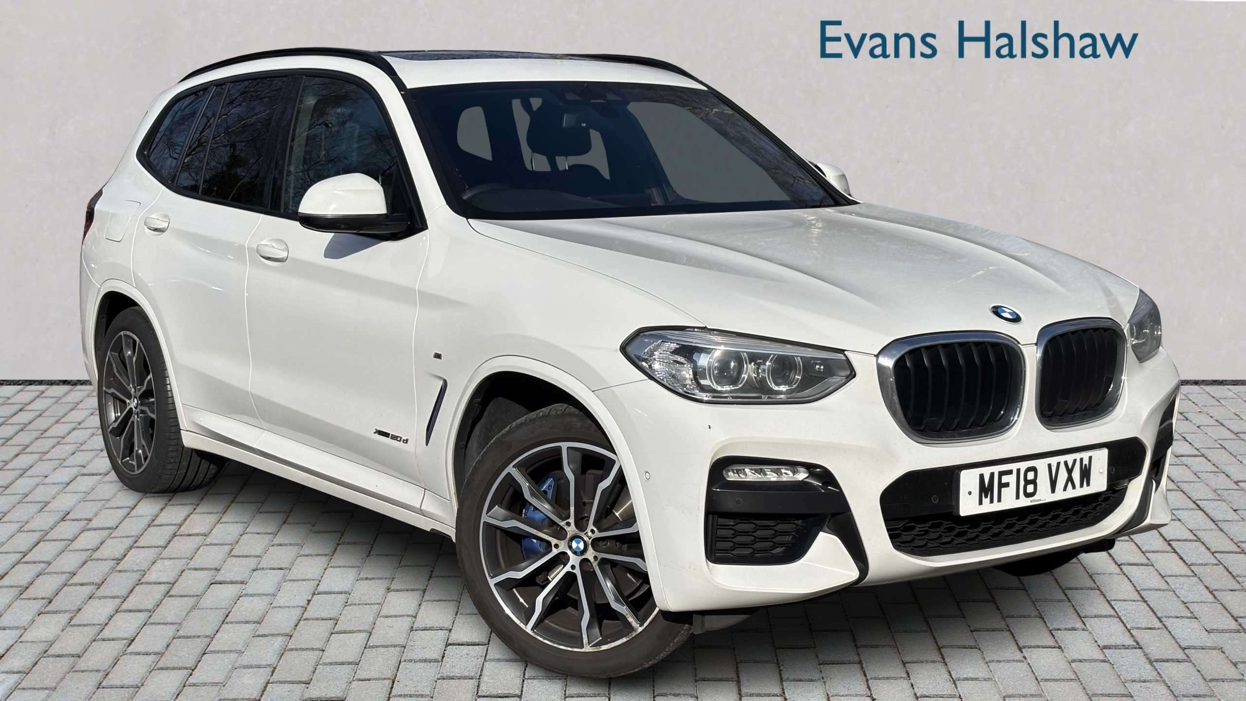 Main listing image - BMW X3