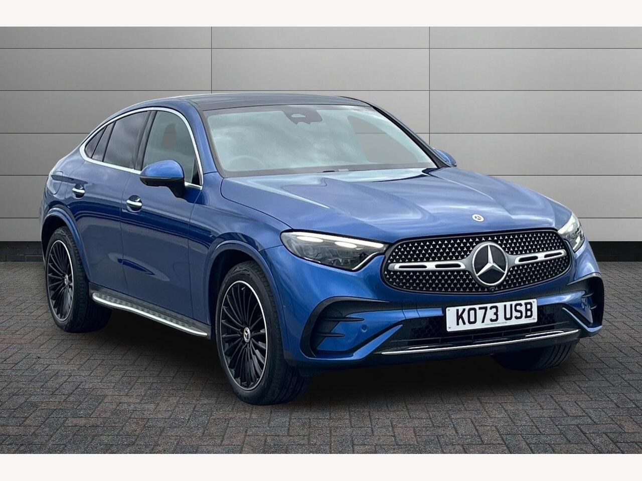 Main listing image - Mercedes-Benz GLC Coupe