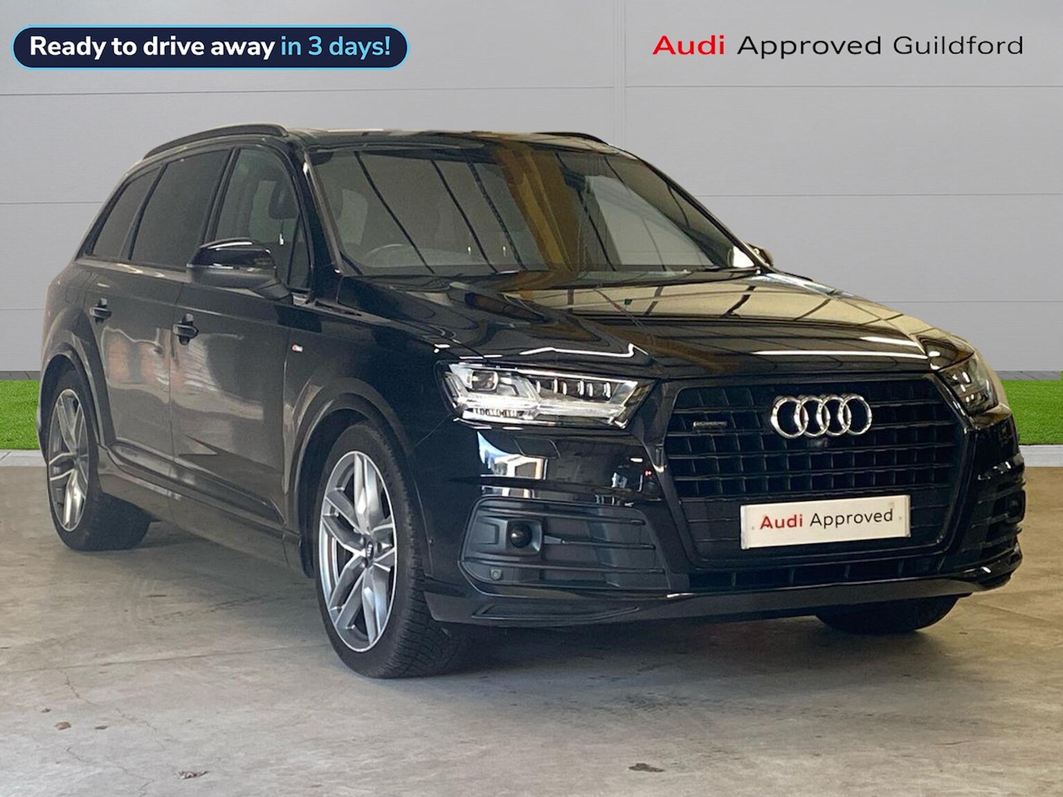 Main listing image - Audi Q7