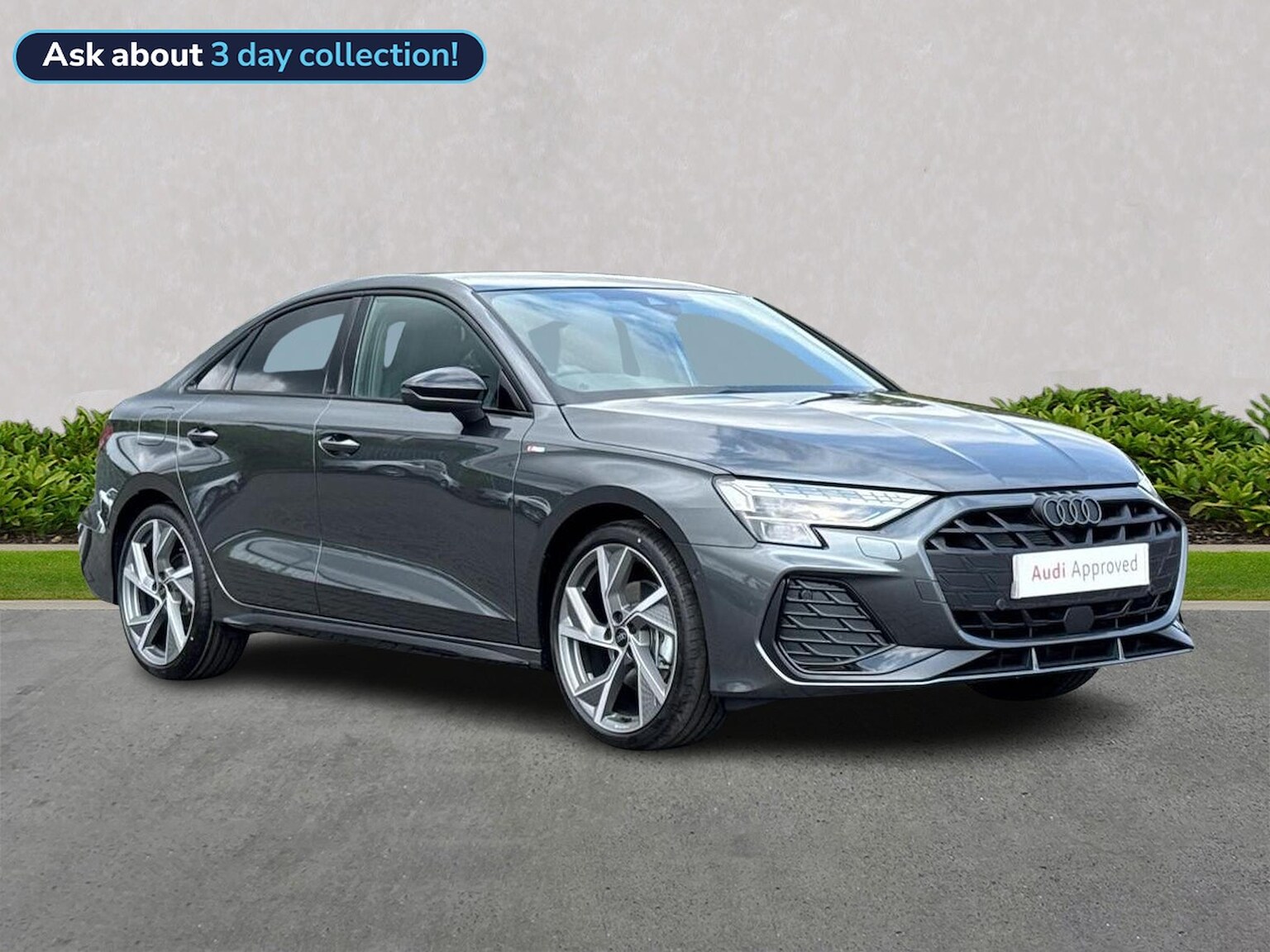 Main listing image - Audi A3 Saloon