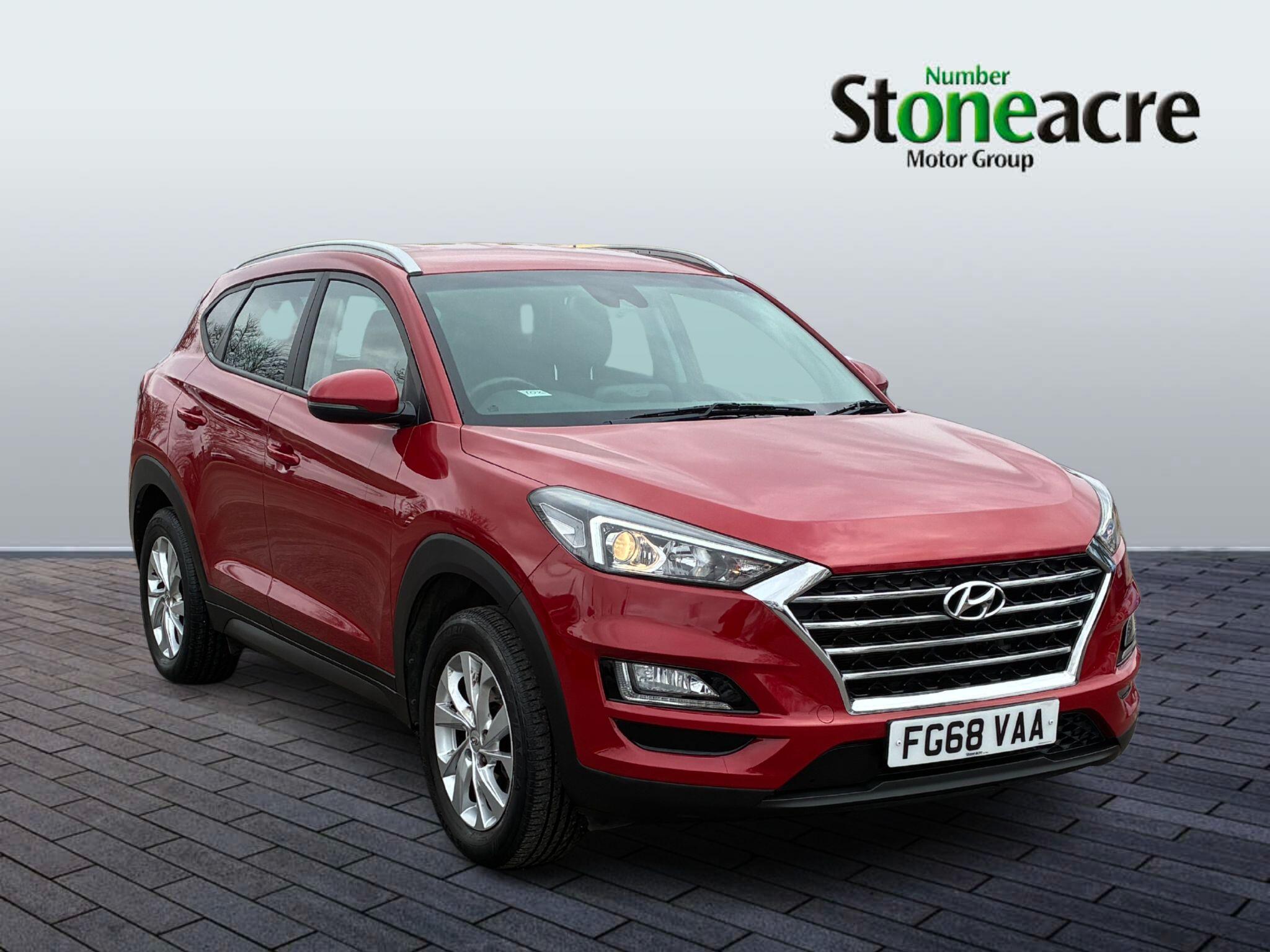 Main listing image - Hyundai Tucson
