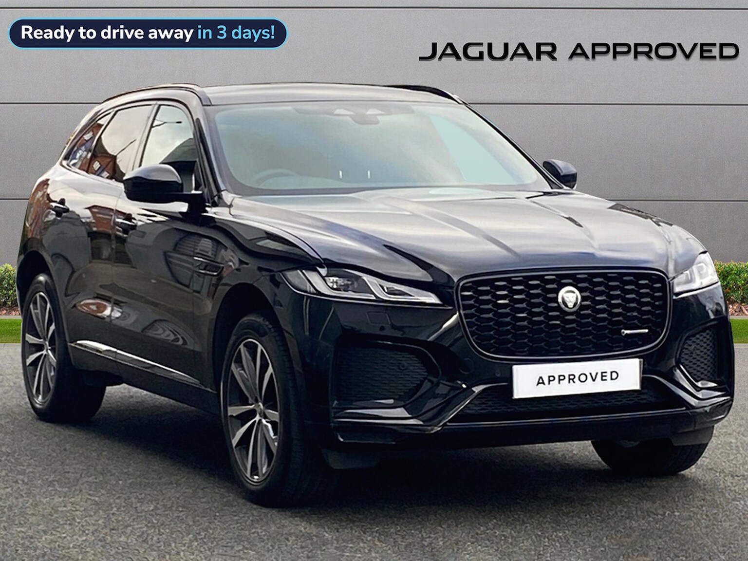 Main listing image - Jaguar F-Pace