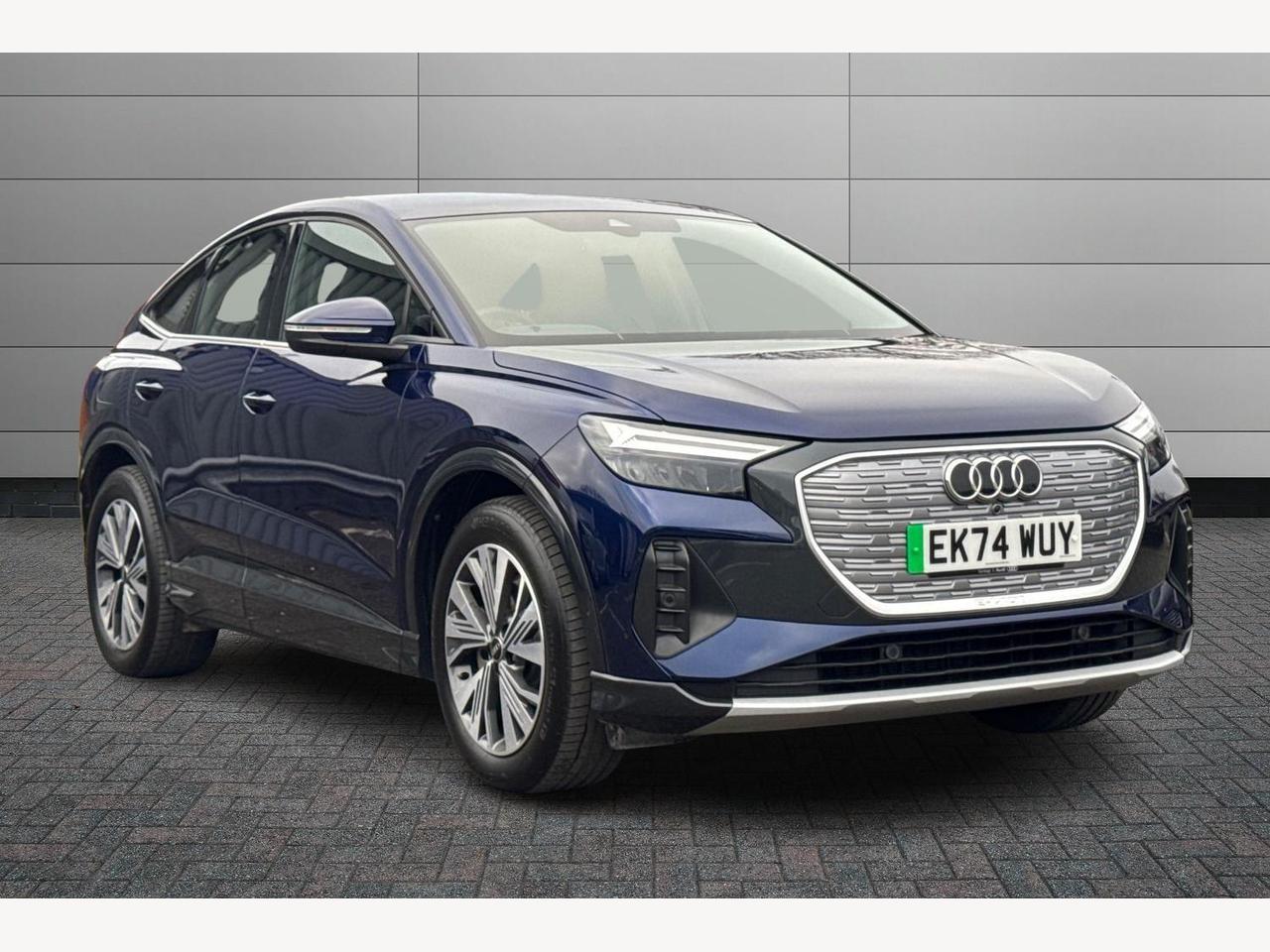 Main listing image - Audi Q4 e-tron Sportback