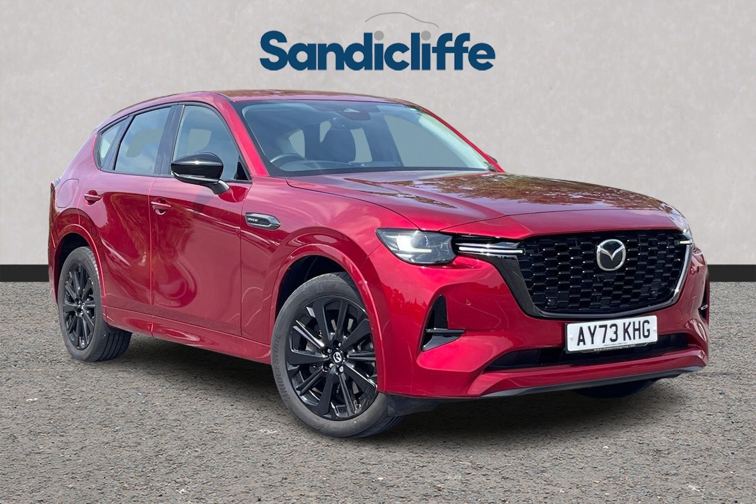 Main listing image - Mazda CX-60