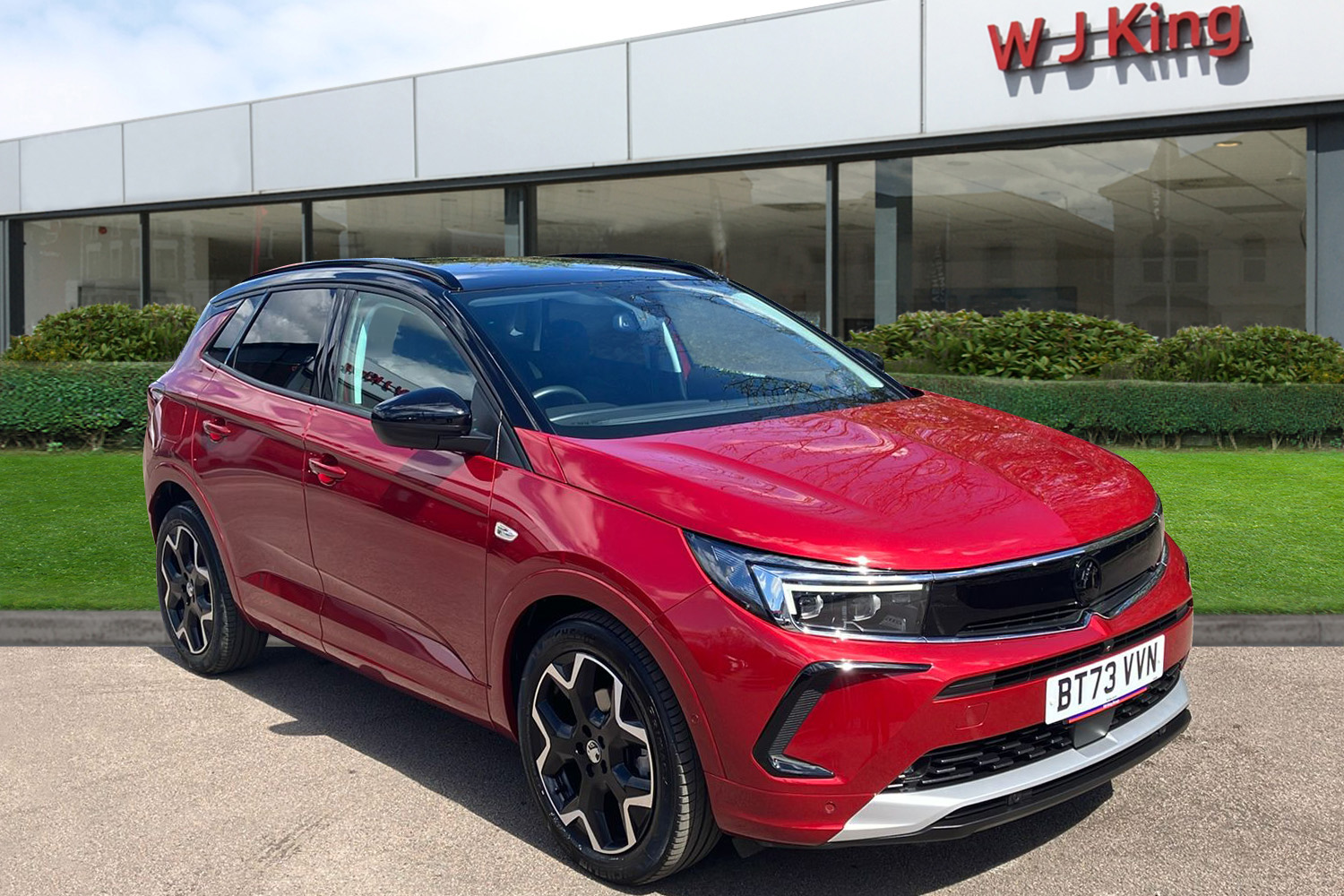 Main listing image - Vauxhall Grandland