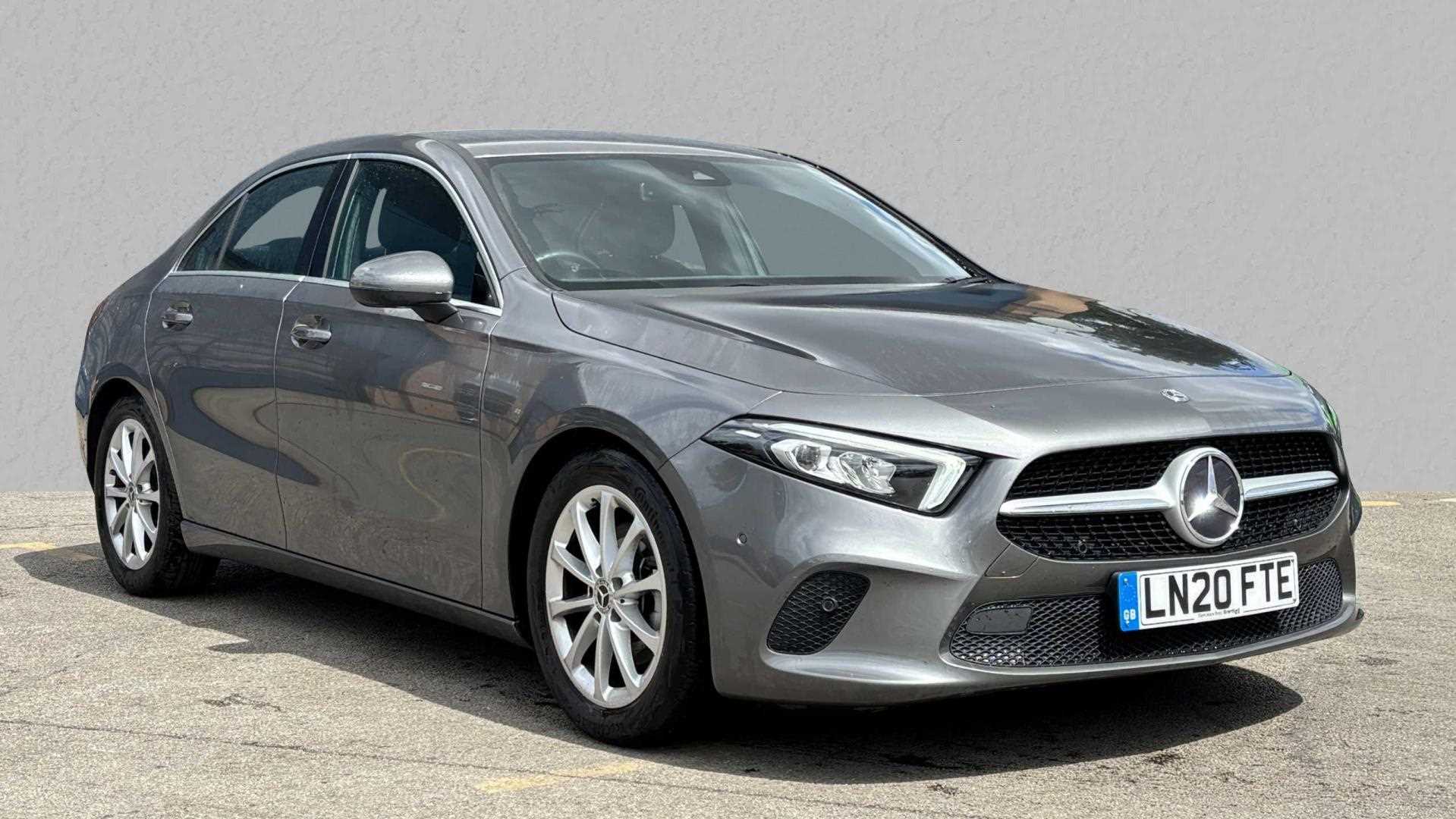 Main listing image - Mercedes-Benz A-Class Saloon