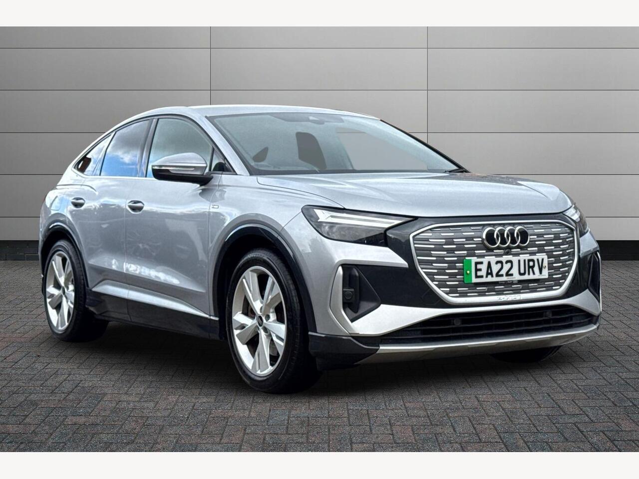 Main listing image - Audi Q4 e-tron Sportback