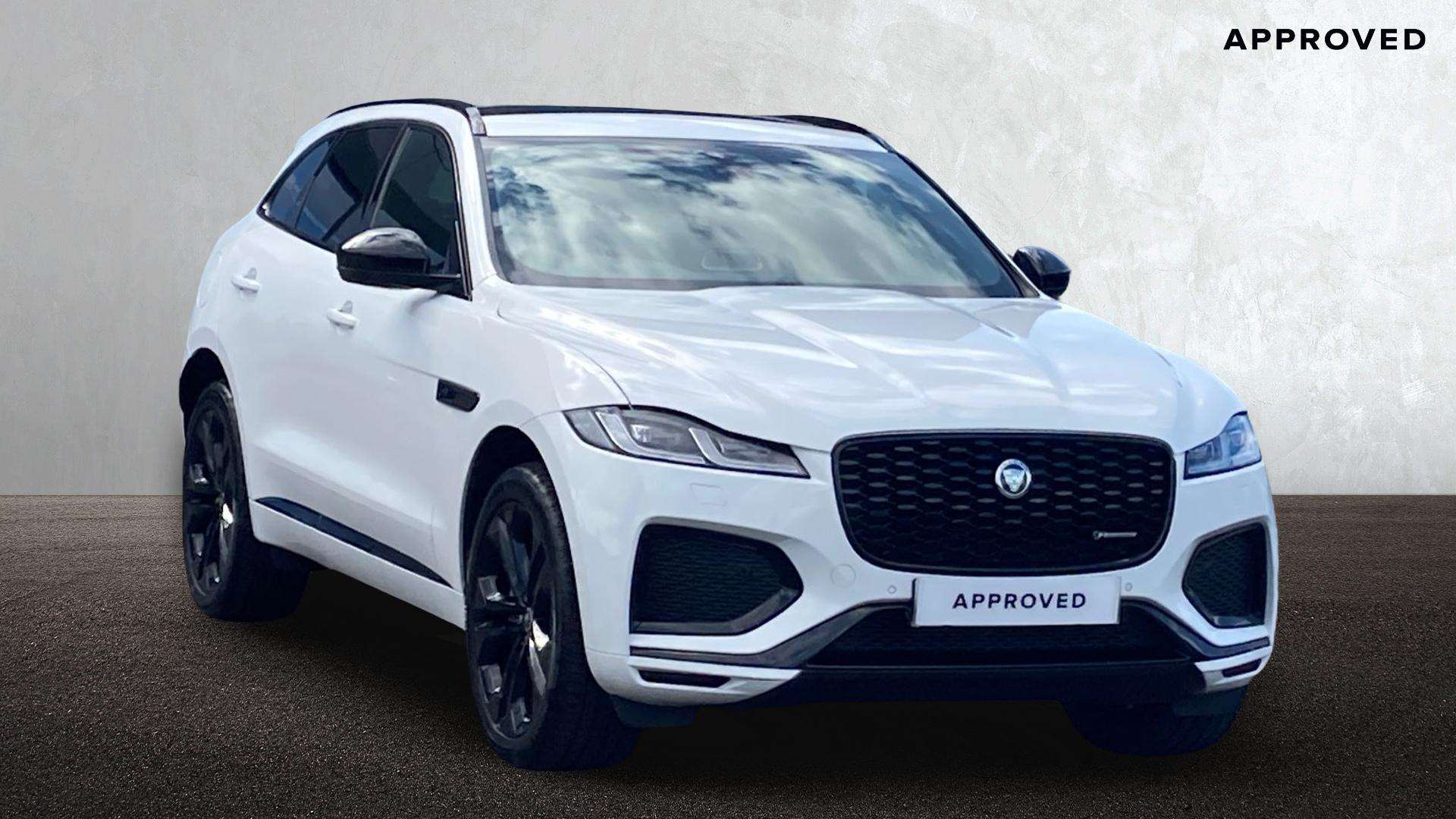 Main listing image - Jaguar F-Pace
