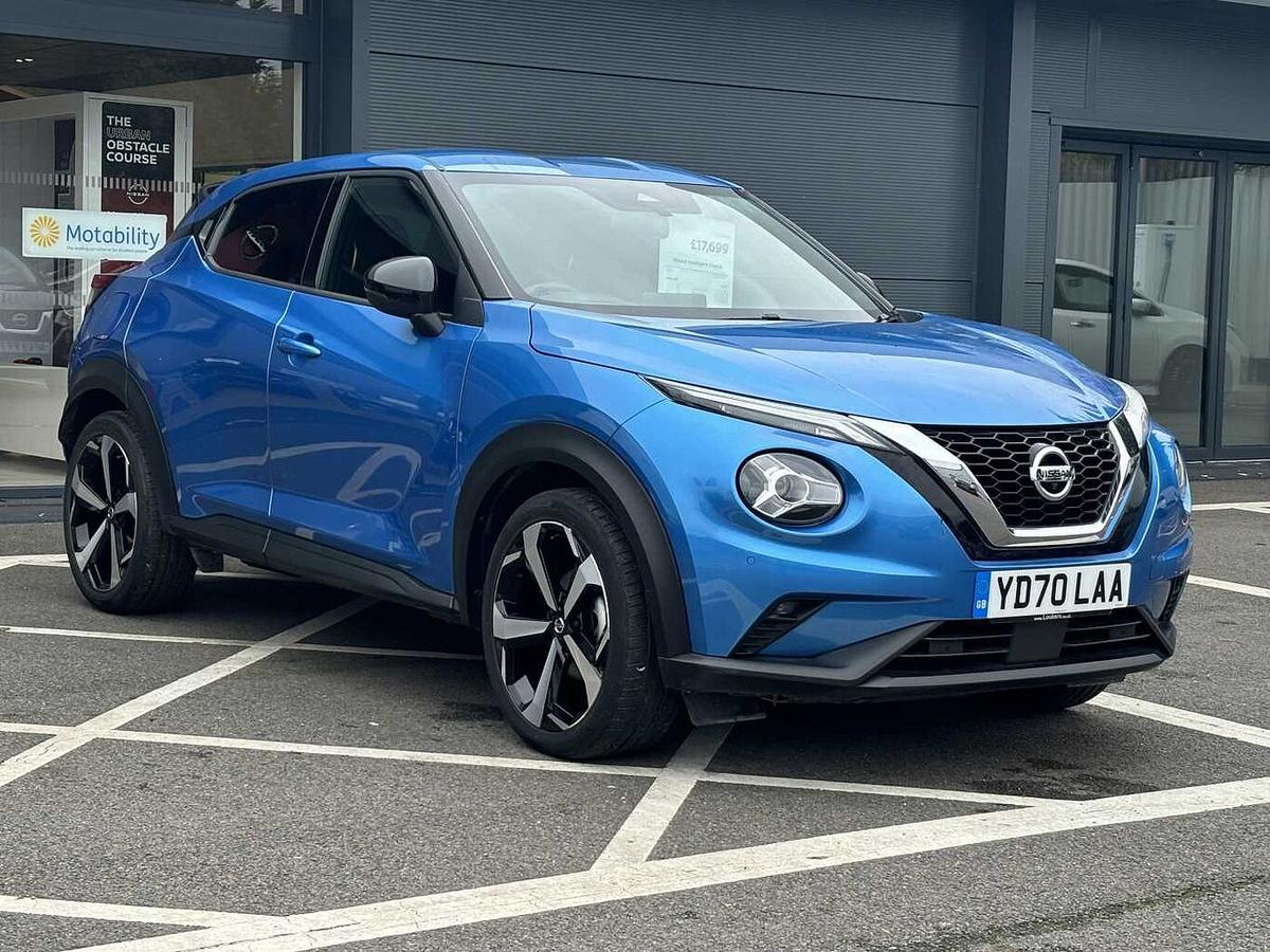 Main listing image - Nissan Juke