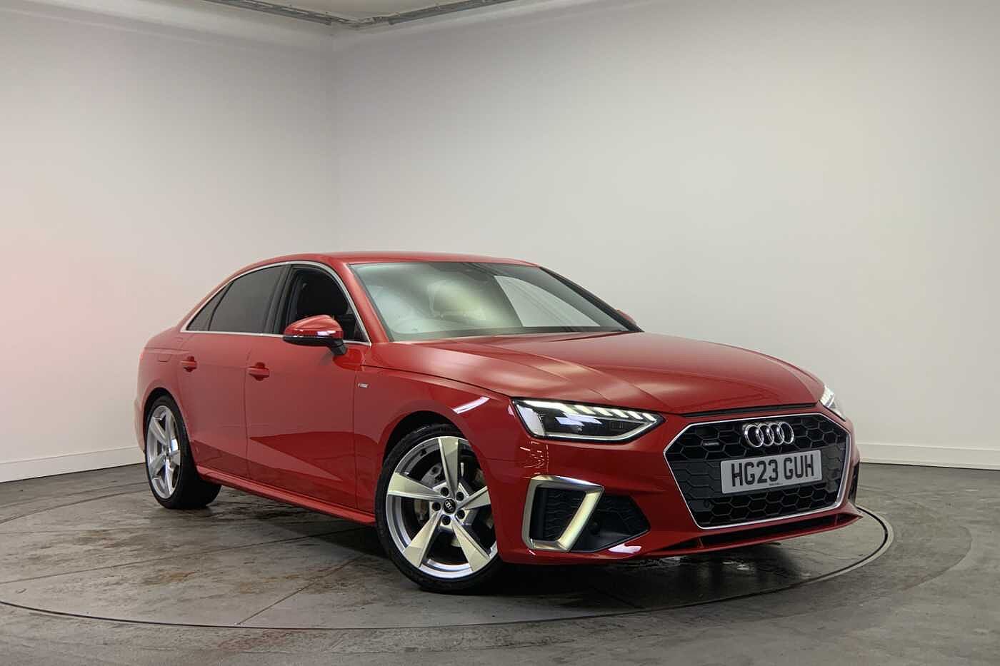 Main listing image - Audi A4