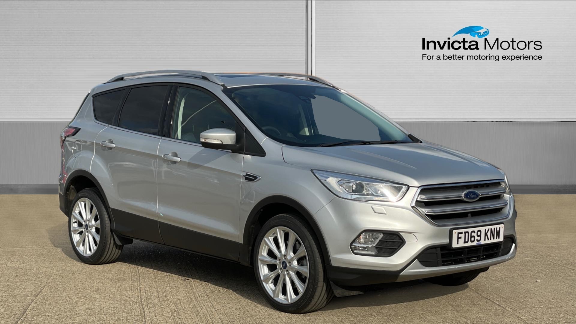 Main listing image - Ford Kuga