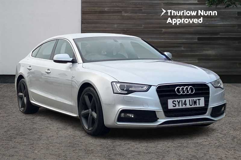 Main listing image - Audi A5 Sportback