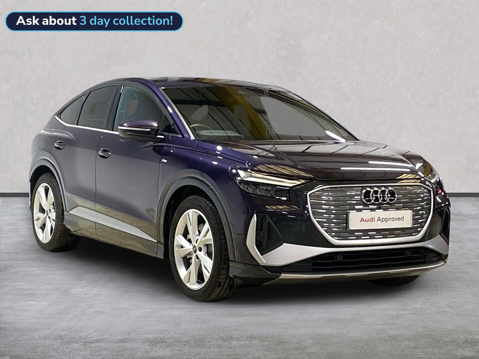 Main listing image - Audi Q4 e-tron Sportback