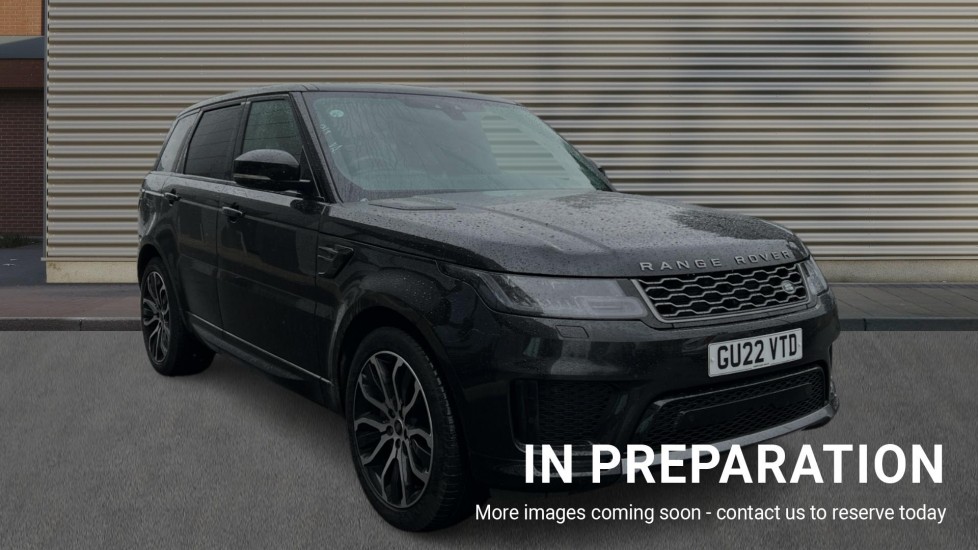 Main listing image - Land Rover Range Rover Sport