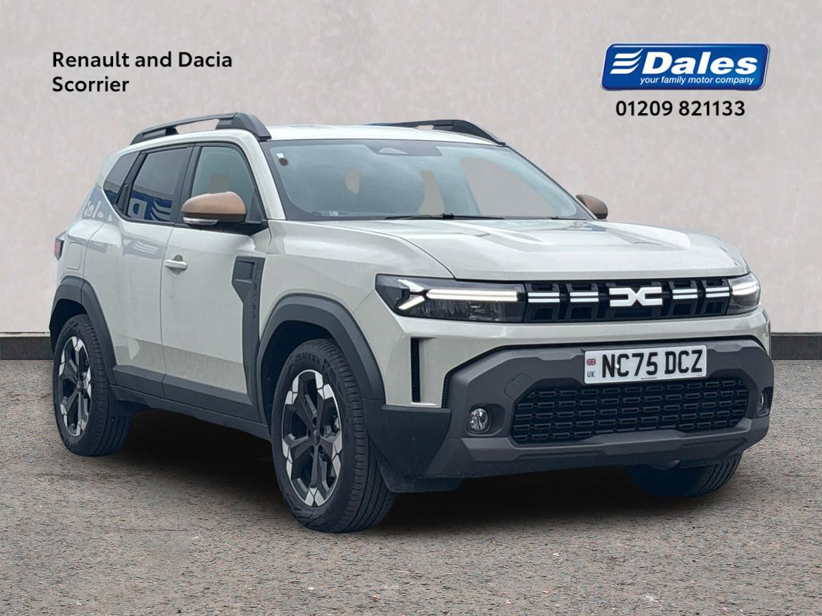 Main listing image - Dacia Duster