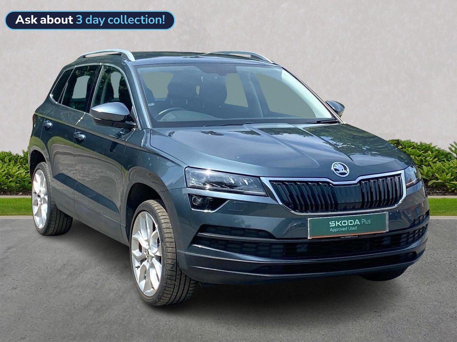 Main listing image - Skoda Karoq