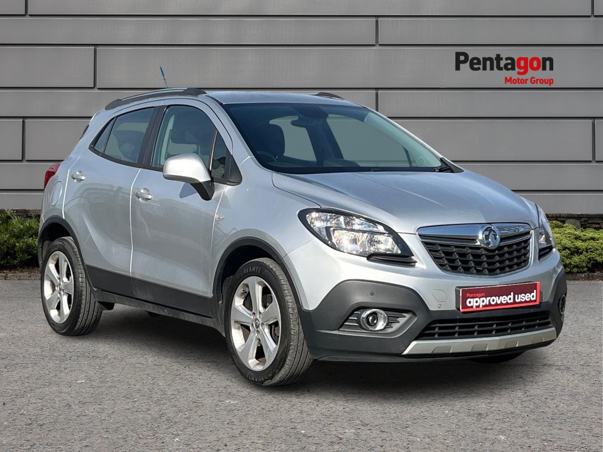 Main listing image - Vauxhall Mokka