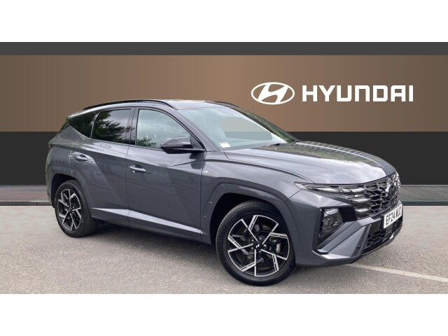 Main listing image - Hyundai Tucson